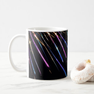 Multicolored Commit Streaks Coffee Mug