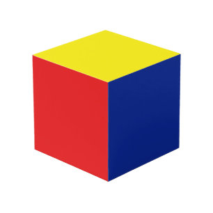 Multicolored Cube