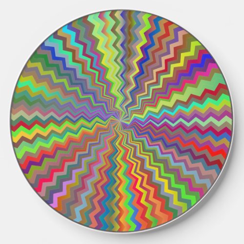 Multicolored Design Wireless Charger