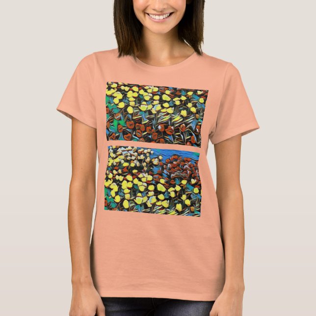 Multicolored Floral Shirt (Front)