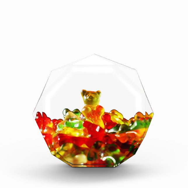 Multicolored Gummy Bears Award (Front)