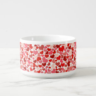 Multicolored Hearts Pattern-20367 Bowl