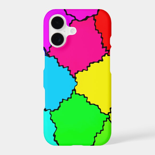Multicolored Iphone Case (Back)