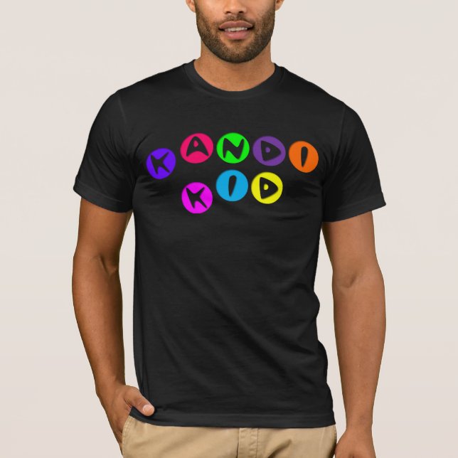 Multicolored Kandi Kid T-Shirt (Front)