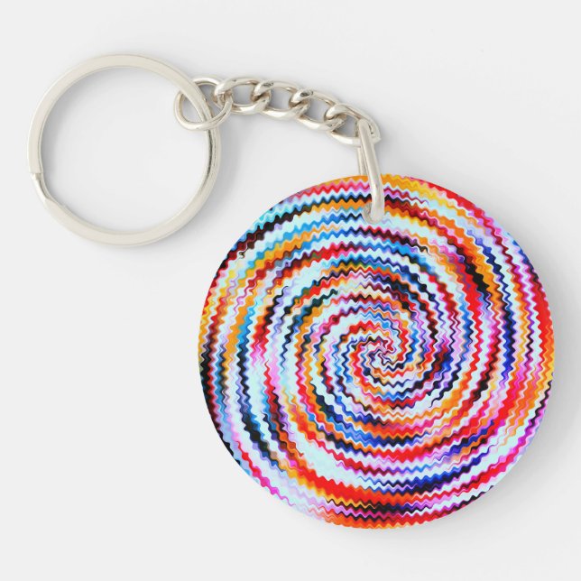 Multicolored Keychain (Front)