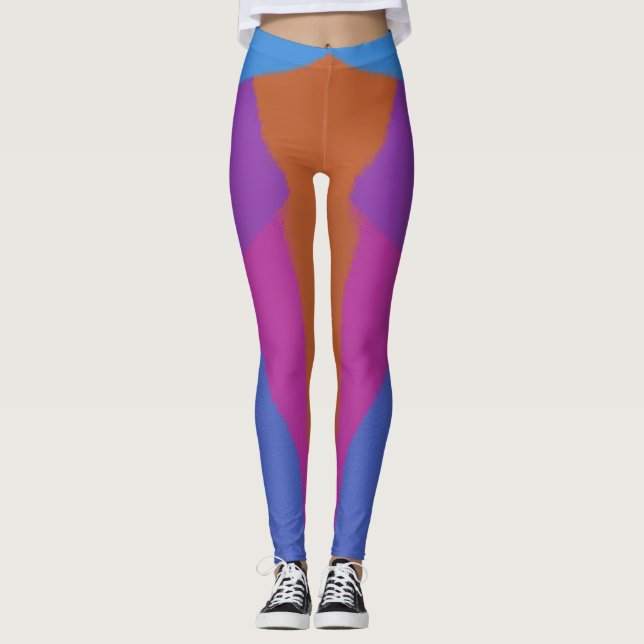 Multicolored leggings (Front)