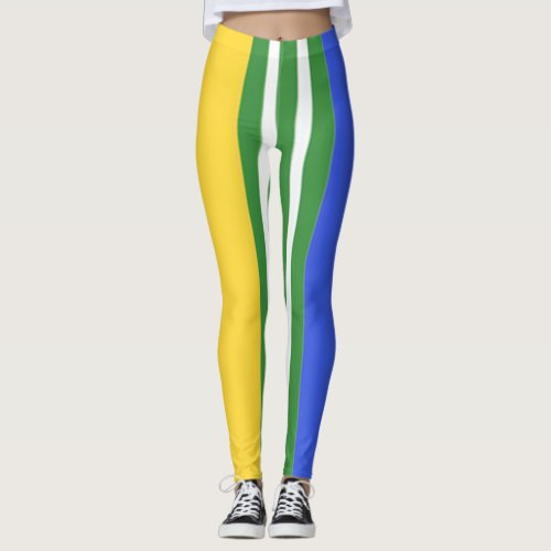 Multicolored Leggings