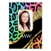 Multicolored leopard print (Front)