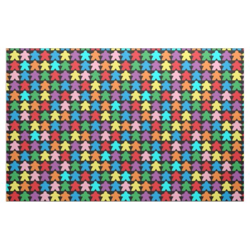 Definitely a Game Meeple Red Wrapping Paper Board Gamer Gift 