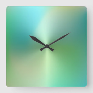 Multicolored Metallic Style Acrylic Wall Clock