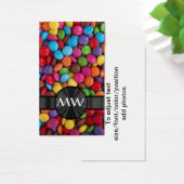 Multicolored mnogrammed candies (Desk)