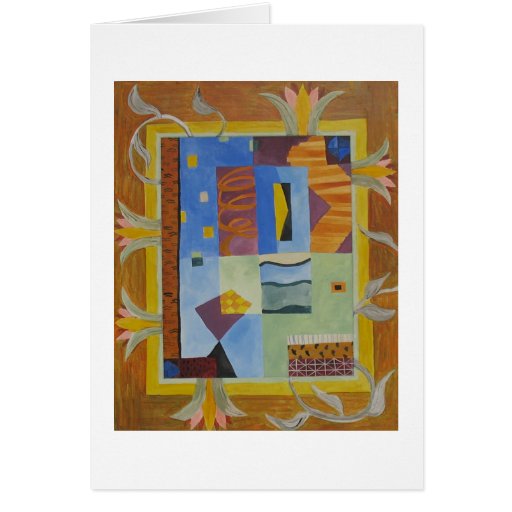 Inspirational 70 Modern Art Card