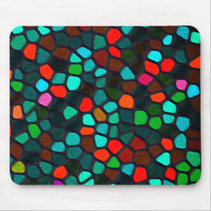 Multicolored Mouse Pad