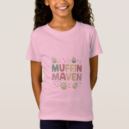 Multicolored Muffin Master Tee