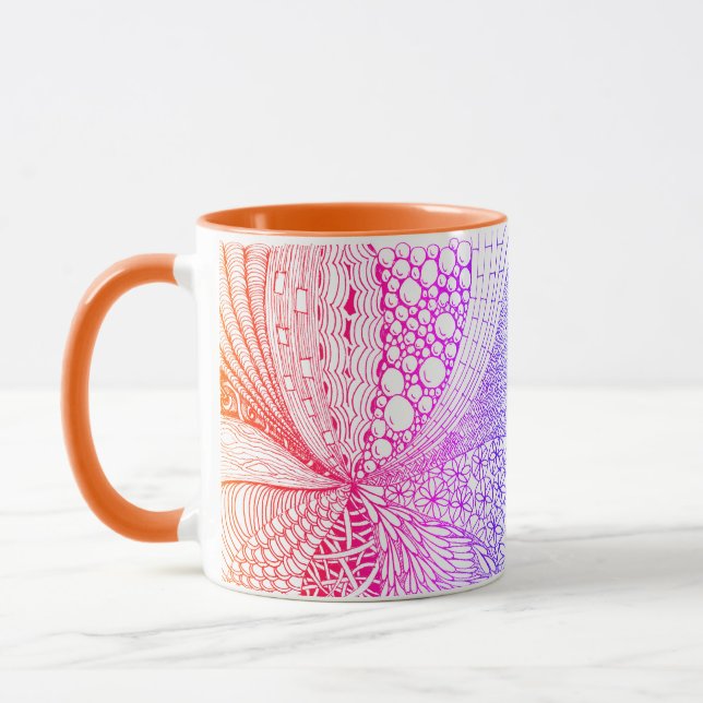 Multicolored mug (Left)