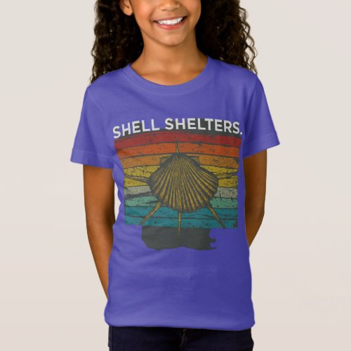 Multicolored Mussel Mashup T_Shirt