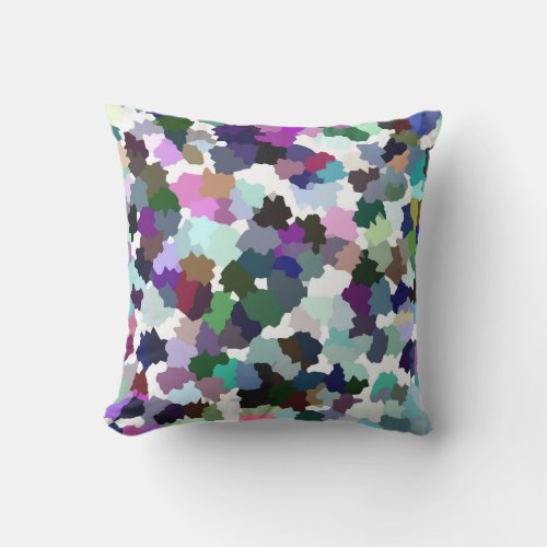 Multicolored Outdoor Pillow