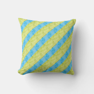 multicolored palettes throw pillow
