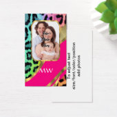 Multicolored pink leopard print (Desk)