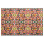 Multicolored Rainbow Spectrum Doodle Fabric