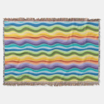 Multicolored Ripples Pattern 2