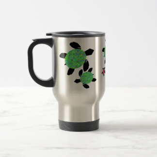 Multicolored Sea Turtles Mugs