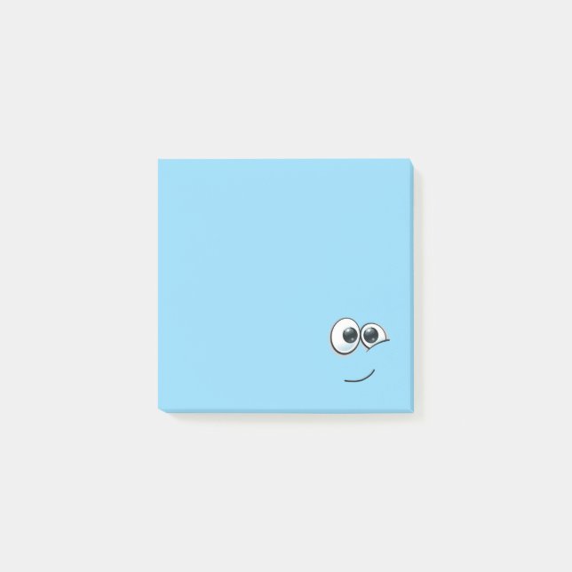 Multicolored smiley face  post-it notes (Front)