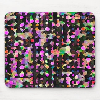 Multicolored Splotches Mouse Pad