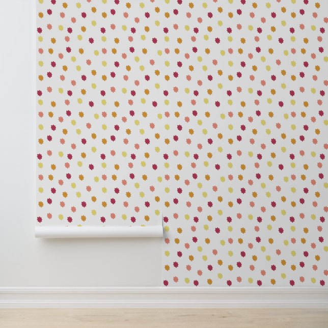 multicolored spot pattern wallpaper  (Application)