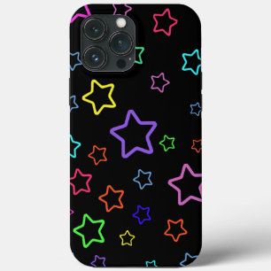 Multicolored Starry Night iPhone 13 Pro Max Case