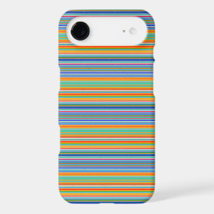 Multicolored Stripes iPhone 17 Air Case