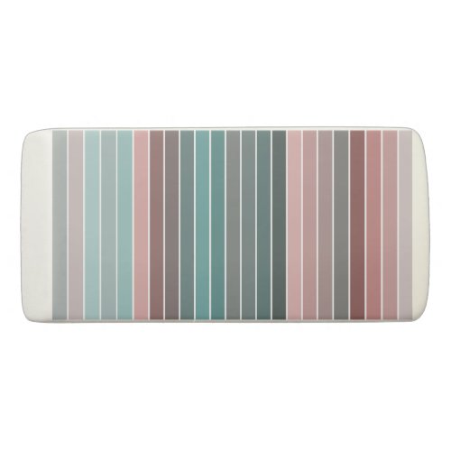 Multicolored Stripes Eraser