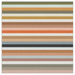 Multicolored Stripes Fabric