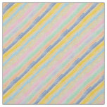 Multicolored Stripes Fabric