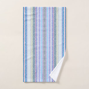 Multicolored Stripes   Hand Towel