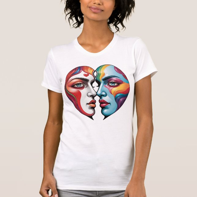 Multicolored T-Shirt (Front)