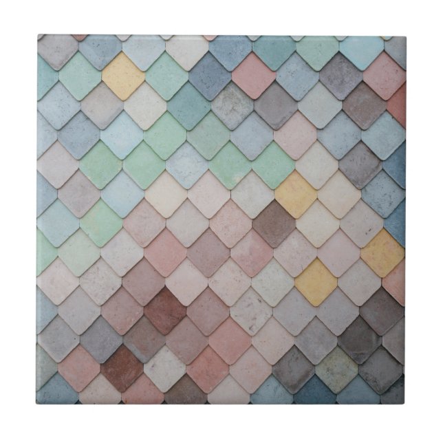 Multicolored Tiles (Front)