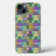 Multicolored Tiles Pattern