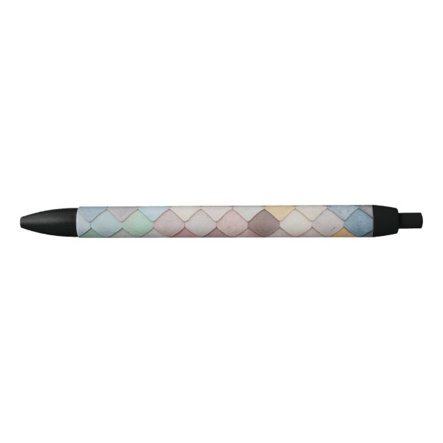 Multicolored Tiles Pen (Front)