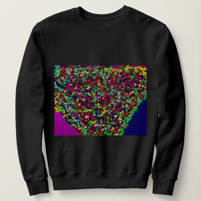 Multicolored Tree Between Worlds Sweatshirt (Design Front)