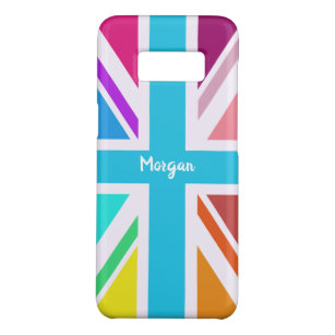 Multicolored Union Jack/Flag Design (Custom) Case-Mate Samsung Galaxy S8 Case
