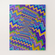 multicolored vortices on puzzle
