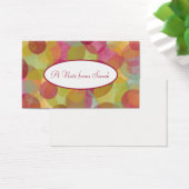 Multicolored, Whimsical Bubbles for Tiny Notes (Desk)