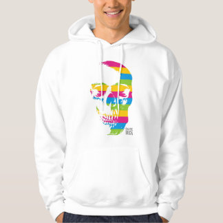 Multicolors skulls hoodie