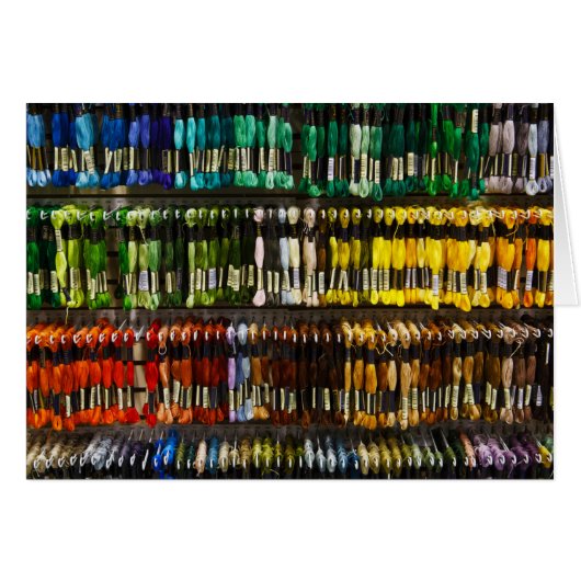 Multicolour Abstract Weave (Front Horizontal)