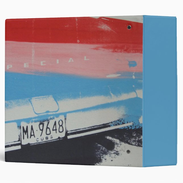 Multicolour fender binder (Back/Spine)