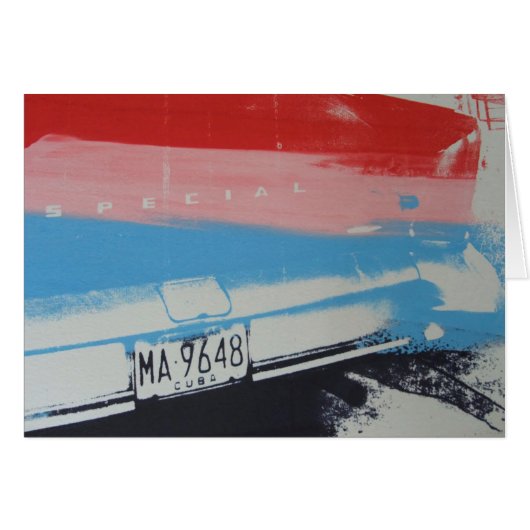 Multicolour fender cards (Front Horizontal)