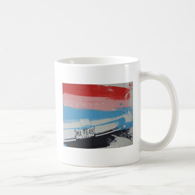 Multicolour fender coffee mug (Right)