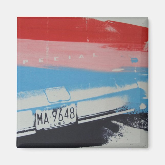 Multicolour fender magnet (Front)