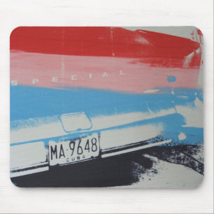 Multicolour fender mouse pad